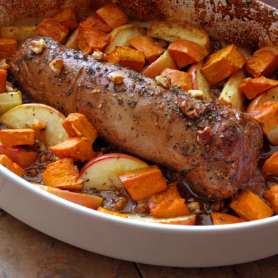 roasted pork tenderloin