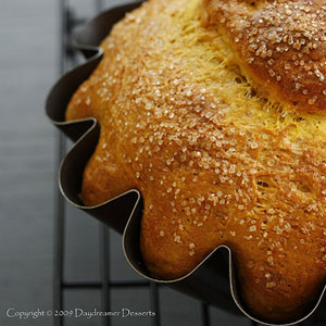 pumpkin pie brioche