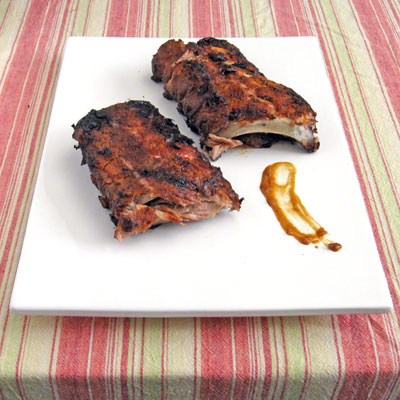 chipotle glazed ribs