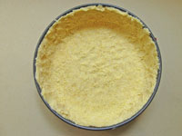 cornmeal crust for cheesecake