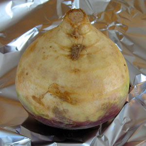 rutabaga for baking