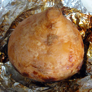 baked rutabaga