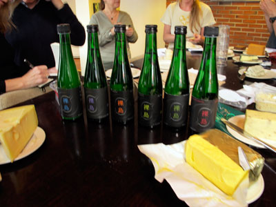 sake tasting in Bergen with Sippity Sup