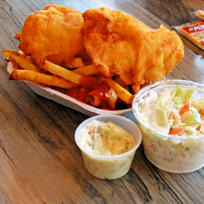 Fish and Chips