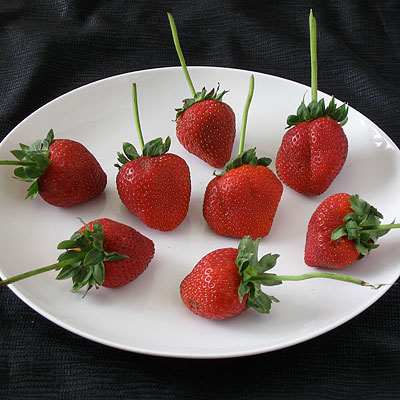 strawberries