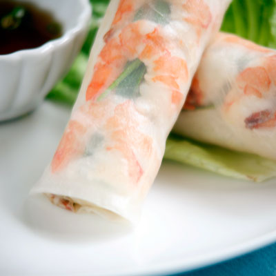 shrimp vietnamese spring rolls