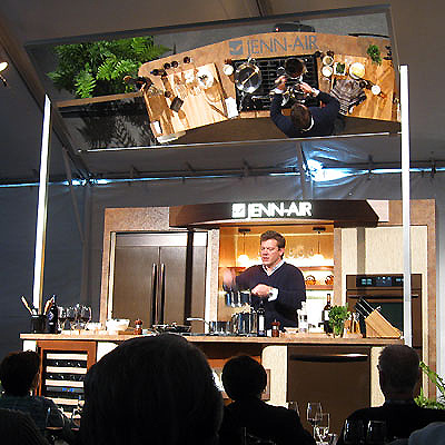 Tyler Florence at Pebble Beach 2010